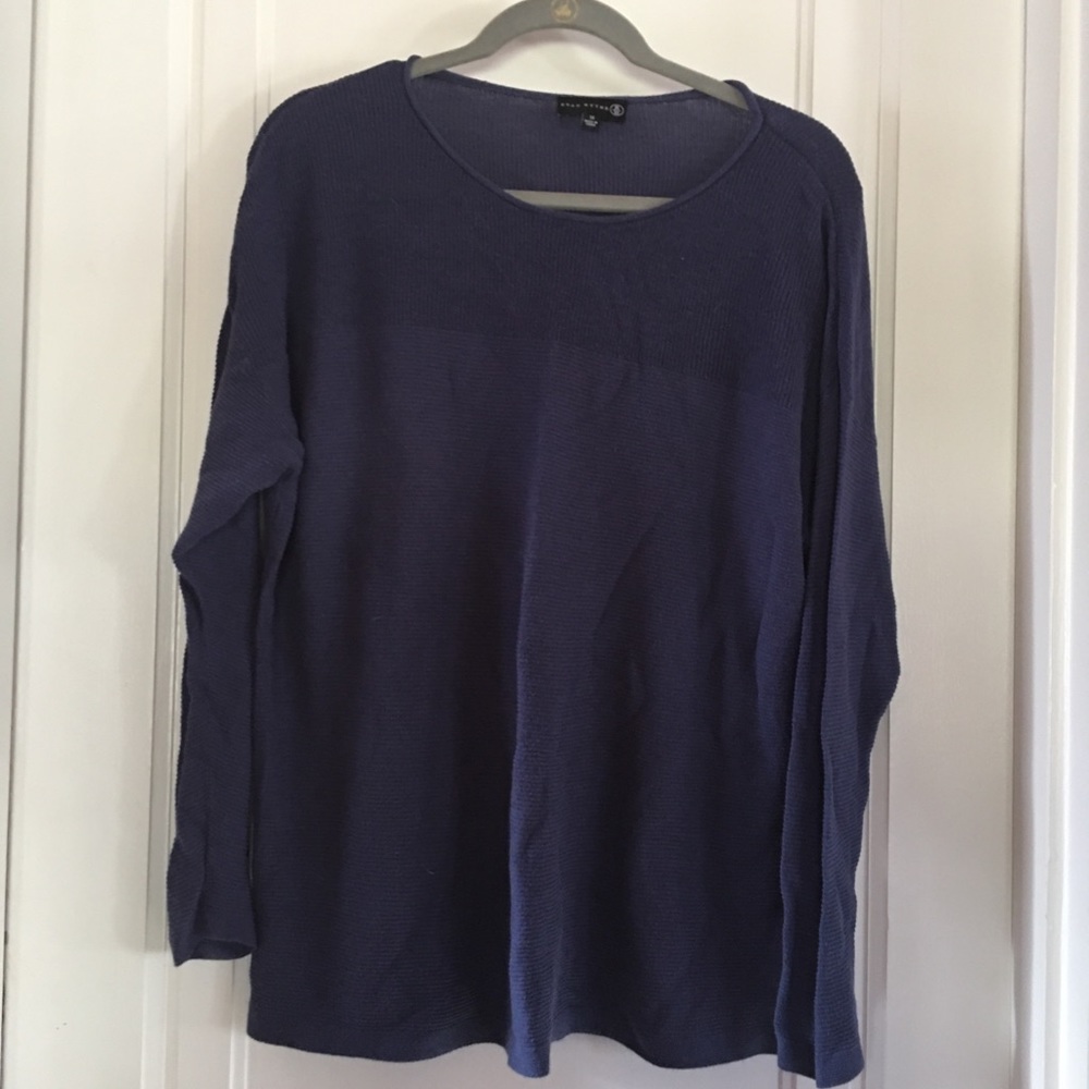 Ryan Wythe Blue light sweater
